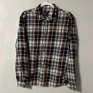 Mens’ H&M thin flannel Shirt Size L